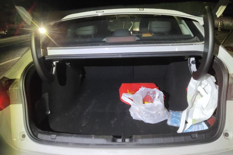 Used Leapmotor B01 2025 650 Enjoyment Edition Trunk