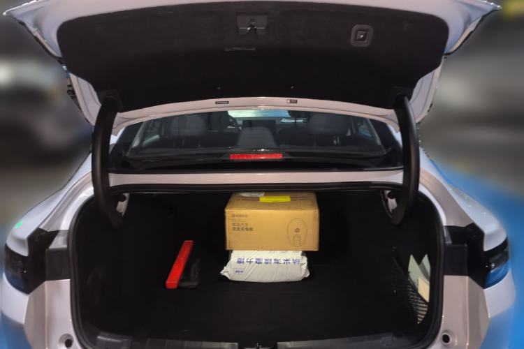 Used Leapmotor B01 2025 650 Enjoyment Edition Trunk