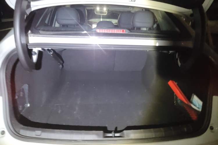 Used Leapmotor B01 2025 650 Enjoyment Edition Trunk
