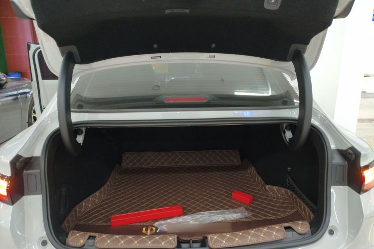 Used Leapmotor B01 2025 550 Enjoyment Edition Trunk