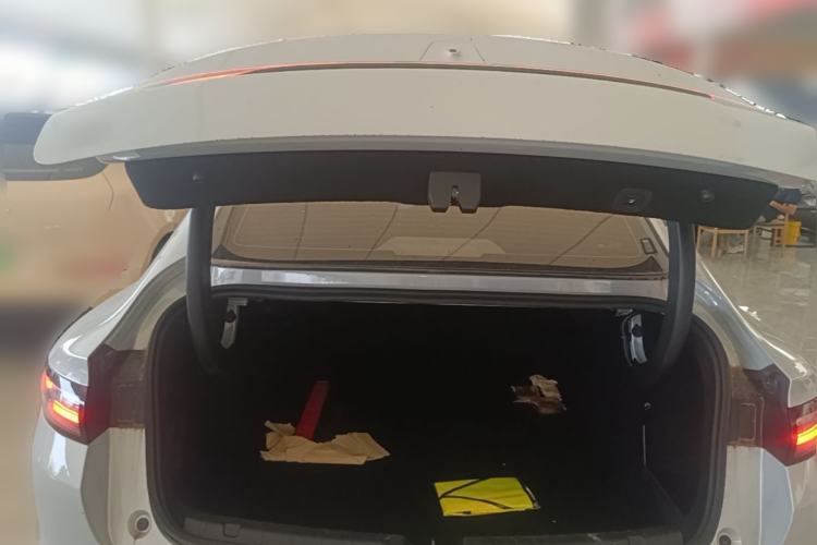 Used Leapmotor B01 2025 650 Enjoyment Edition Trunk