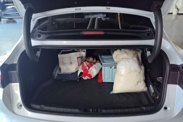 Used Leapmotor B01 2025 650 Enjoyment Edition Trunk
