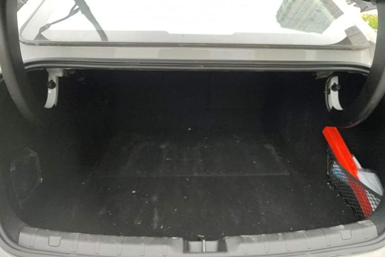 Used Leapmotor B01 2025 650 Enjoyment Edition Trunk