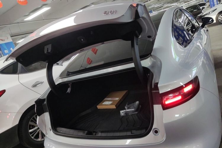 Used Leapmotor B01 2025 650 Enjoyment Edition Trunk