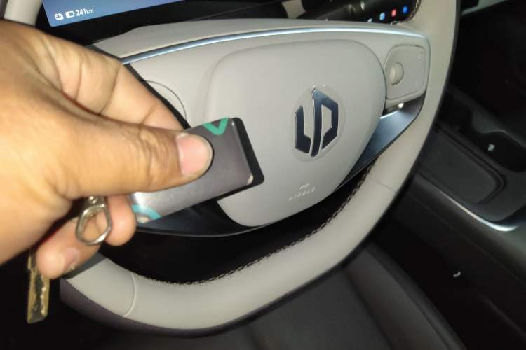 Used Leapmotor B01 2025 650 Enjoyment Edition Vehicle Key