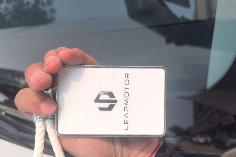 Used Leapmotor B01 2025 650 LiDAR Edition Vehicle Key