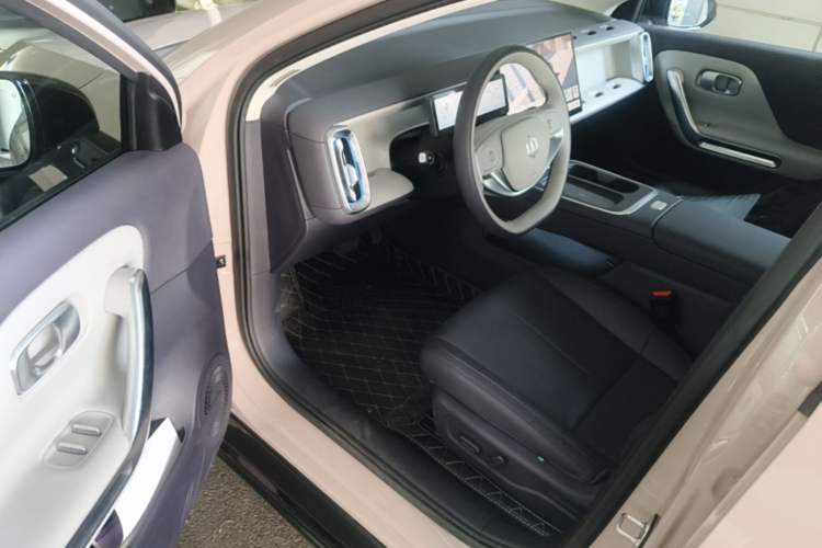 Used Leapmotor B01 2025 550 LiDAR Edition Driver Seat