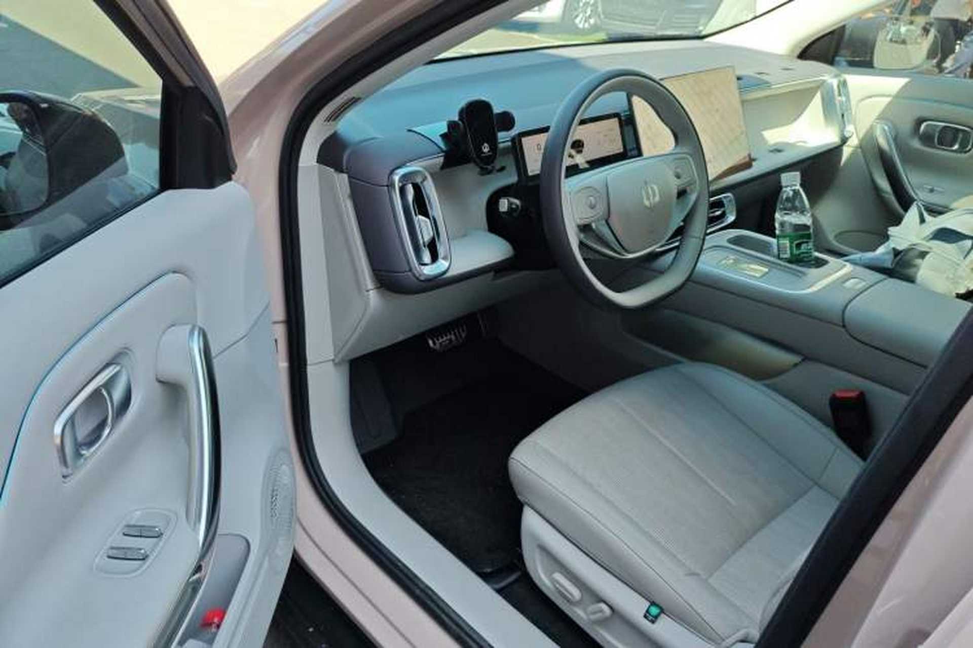 Used Leapmotor B01 2025 650 LiDAR Edition Driver Seat