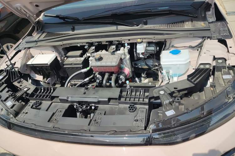 Used Leapmotor B01 2025 650 LiDAR Edition Engine Bay