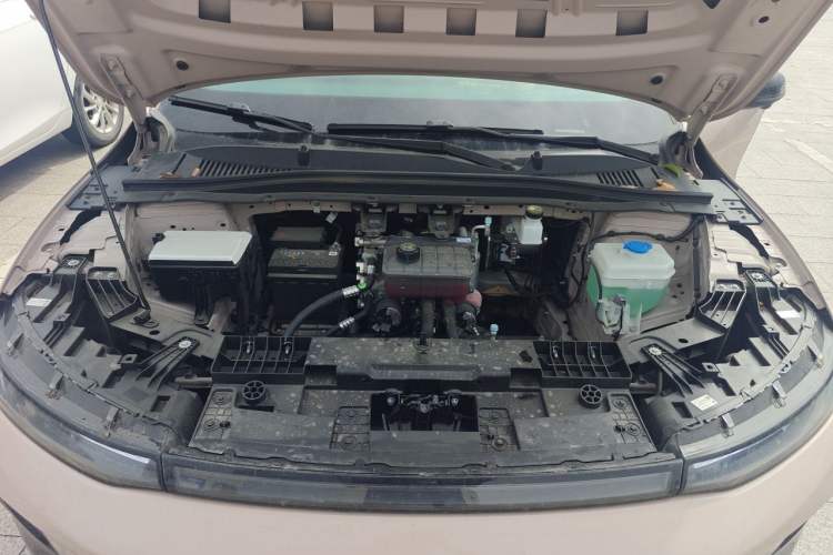Used Leapmotor B01 2025 650 Enjoyment Edition Engine Bay