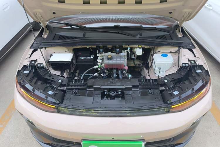 Used Leapmotor B01 2025 550 Enjoyment Edition Engine Bay