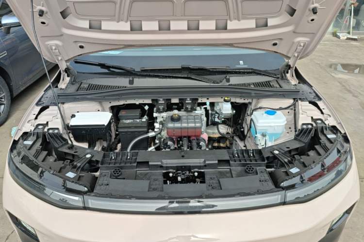 Used Leapmotor B01 2025 430 Comfort Edition Engine Bay