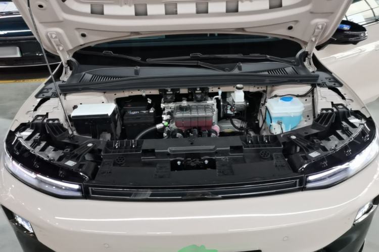 Used Leapmotor B01 2025 650 LiDAR Edition Engine Bay