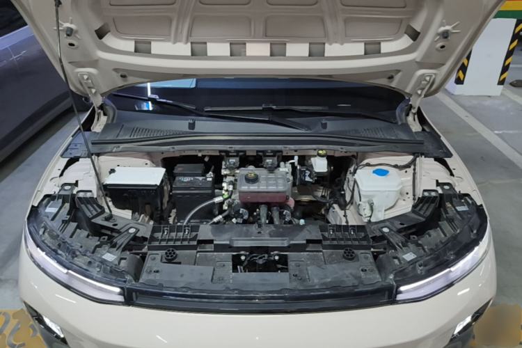 Used Leapmotor B01 2025 550 Comfort Edition Engine Bay