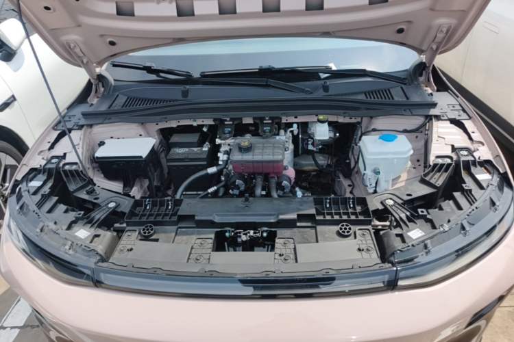 Used Leapmotor B01 2025 550 Comfort Edition Engine Bay