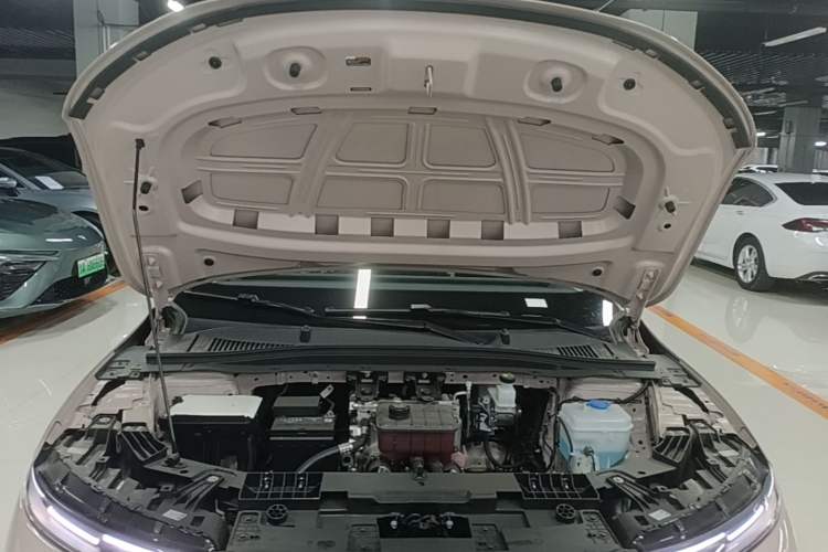 Used Leapmotor B01 2025 650 LiDAR Edition Engine Bay