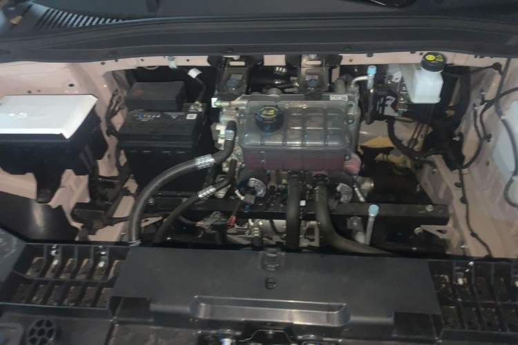 Used Leapmotor B01 2025 650 Enjoyment Edition Engine Bay