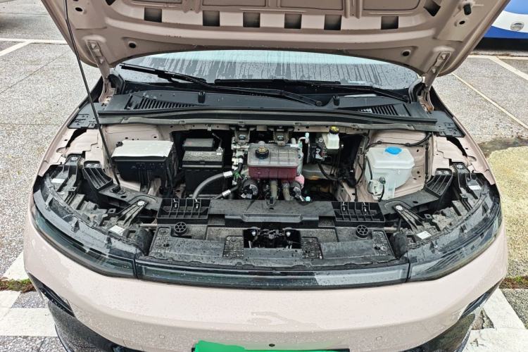 Used Leapmotor B01 2025 650 LiDAR Edition Engine Bay