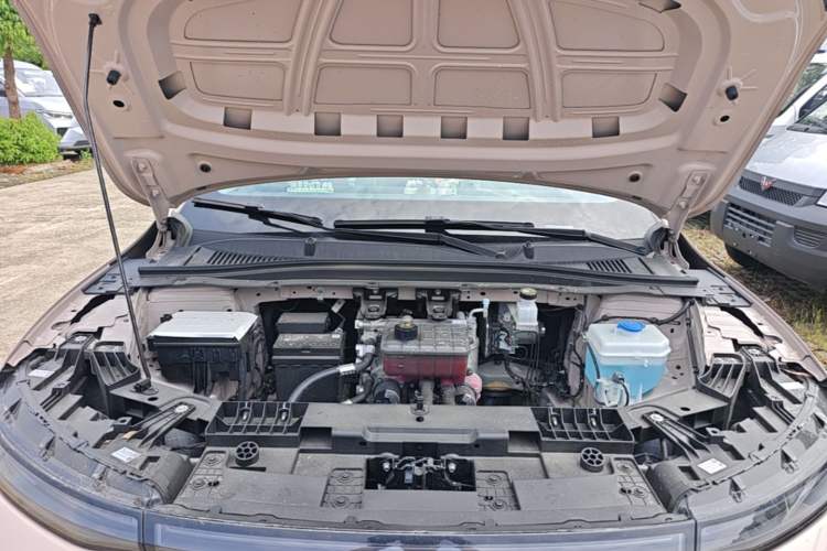 Used Leapmotor B01 2025 650 Enjoyment Edition Engine Bay
