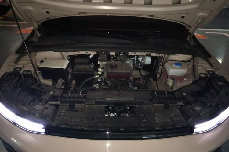 Used Leapmotor B01 2025 650 Enjoyment Edition Engine Bay