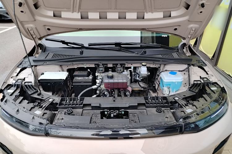 Used Leapmotor B01 2025 650 Enjoyment Edition Engine Bay