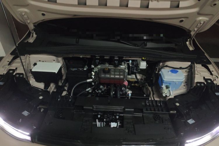 Used Leapmotor B01 2025 650 Enjoyment Edition Engine Bay