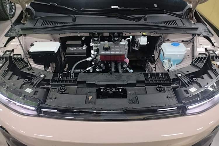 Used Leapmotor B01 2025 650 Enjoyment Edition Engine Bay