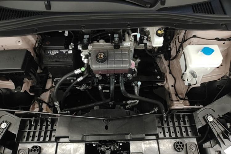 Used Leapmotor B01 2025 550 LiDAR Edition Engine Bay