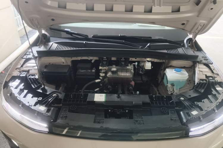 Used Leapmotor B01 2025 550 LiDAR Edition Engine Bay