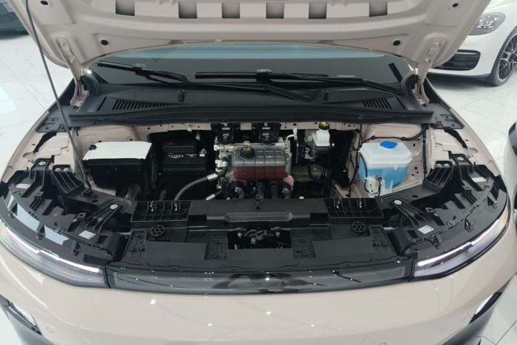 Used Leapmotor B01 2025 550 Enjoyment Edition Engine Bay