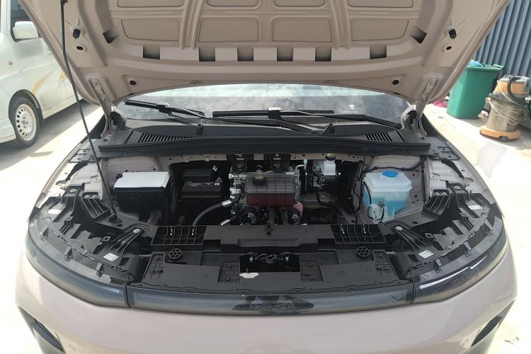 Used Leapmotor B01 2025 430 Comfort Edition Engine Bay