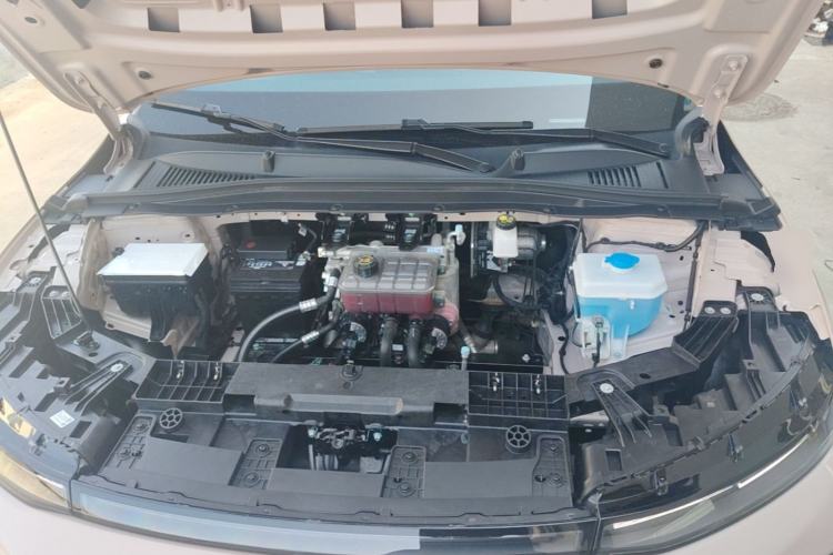 Used Leapmotor B01 2025 650 LiDAR Edition Engine Bay