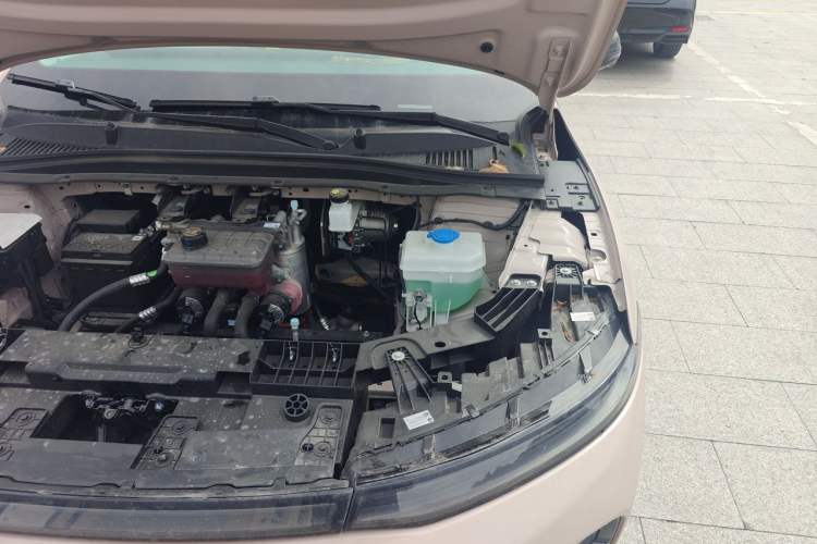 Used Leapmotor B01 2025 650 Enjoyment Edition Engine Bay Left