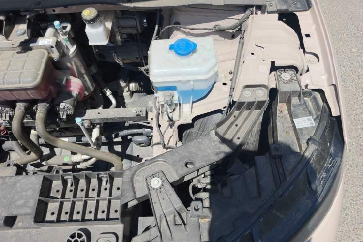 Used Leapmotor B01 2025 650 Enjoyment Edition Engine Bay Left