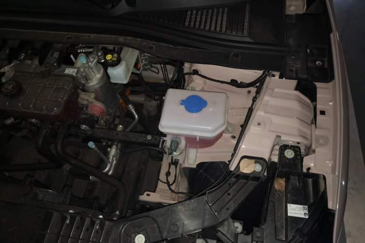 Used Leapmotor B01 2025 650 Enjoyment Edition Engine Bay Left