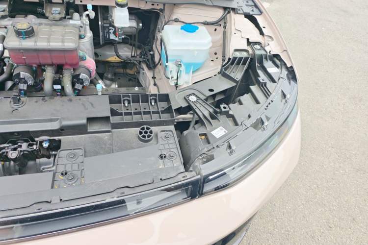 Used Leapmotor B01 2025 650 Enjoyment Edition Engine Bay Left