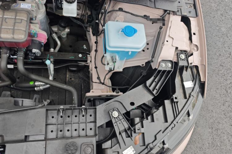 Used Leapmotor B01 2025 650 Enjoyment Edition Engine Bay Left
