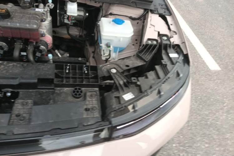 Used Leapmotor B01 2025 550 Comfort Edition Engine Bay Left