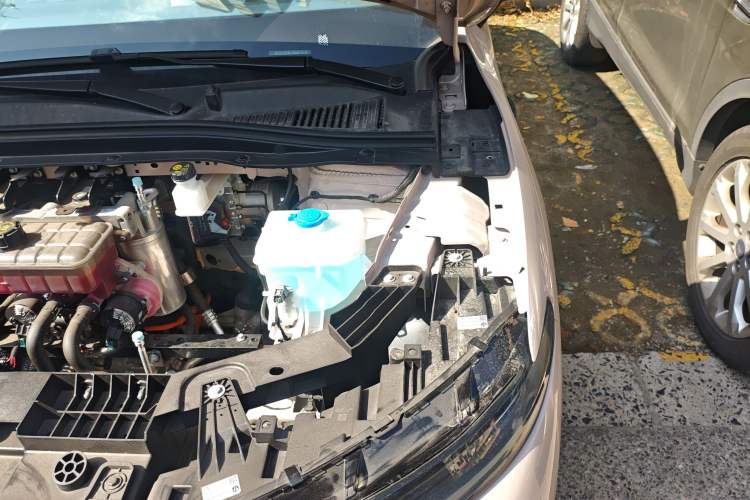 Used Leapmotor B01 2025 550 Comfort Edition Engine Bay Left