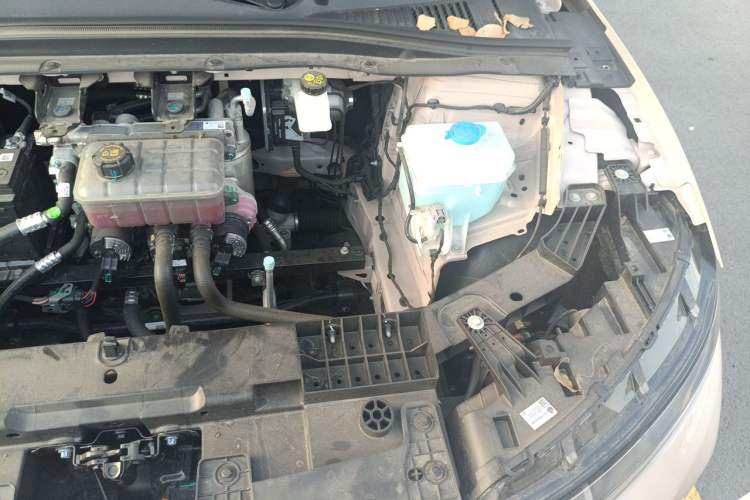 Used Leapmotor B01 2025 650 Enjoyment Edition Engine Bay Left