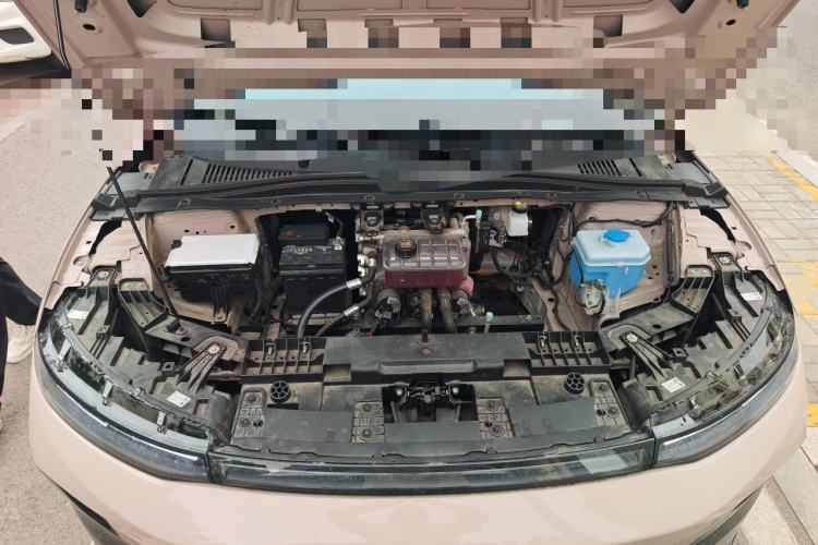 Used Leapmotor B01 2025 650 LiDAR Edition Engine Bay