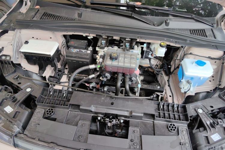Used Leapmotor B01 2025 550 LiDAR Edition Engine Bay