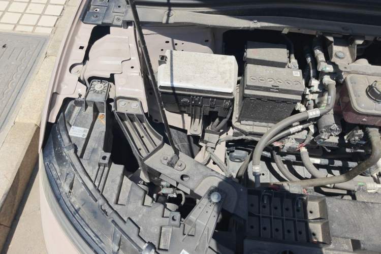 Used Leapmotor B01 2025 650 Enjoyment Edition Engine Bay Right