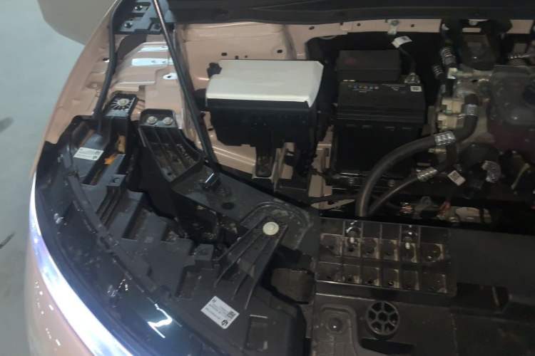 Used Leapmotor B01 2025 650 Enjoyment Edition Engine Bay Right
