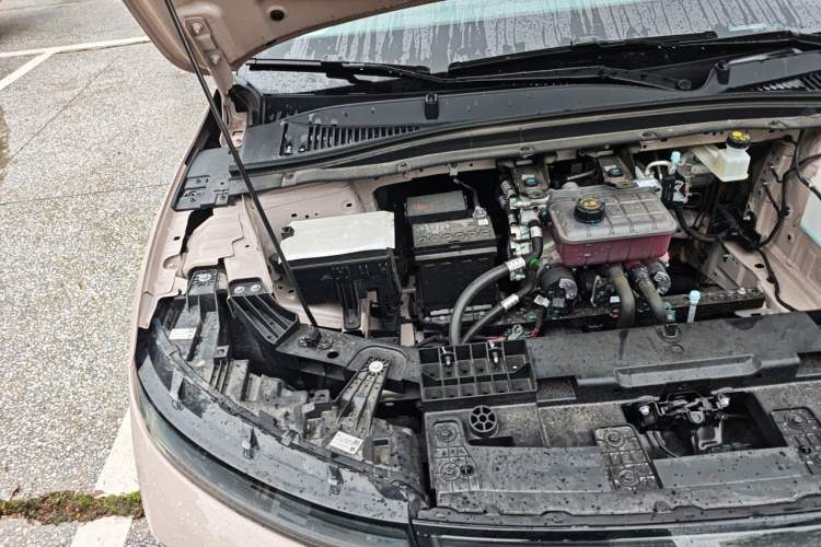 Used Leapmotor B01 2025 650 LiDAR Edition Engine Bay Right
