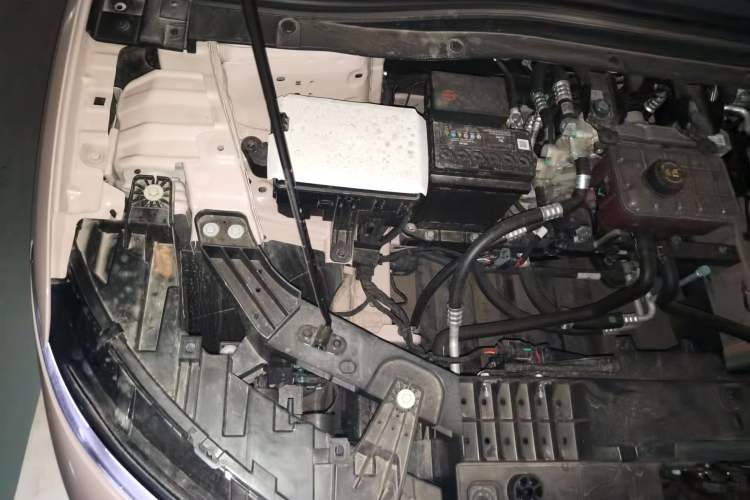 Used Leapmotor B01 2025 650 Enjoyment Edition Engine Bay Right