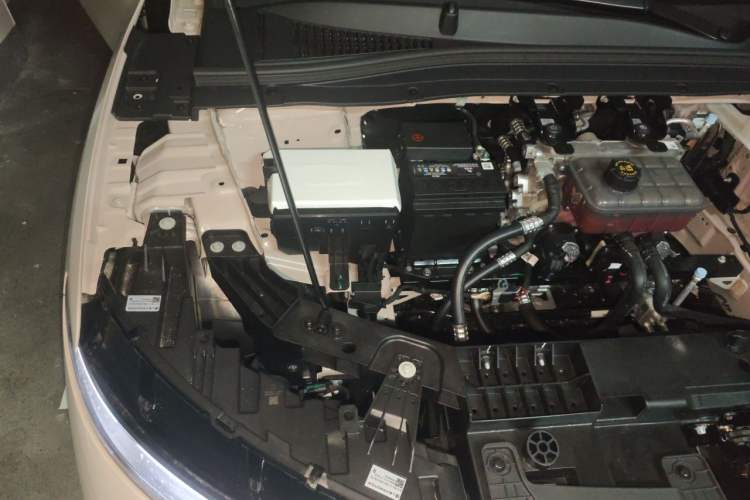 Used Leapmotor B01 2025 650 Enjoyment Edition Engine Bay Right