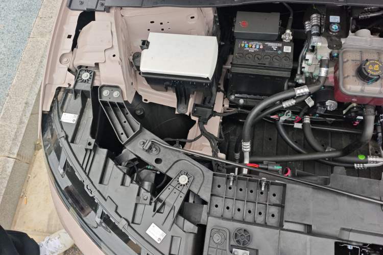 Used Leapmotor B01 2025 650 Enjoyment Edition Engine Bay Right