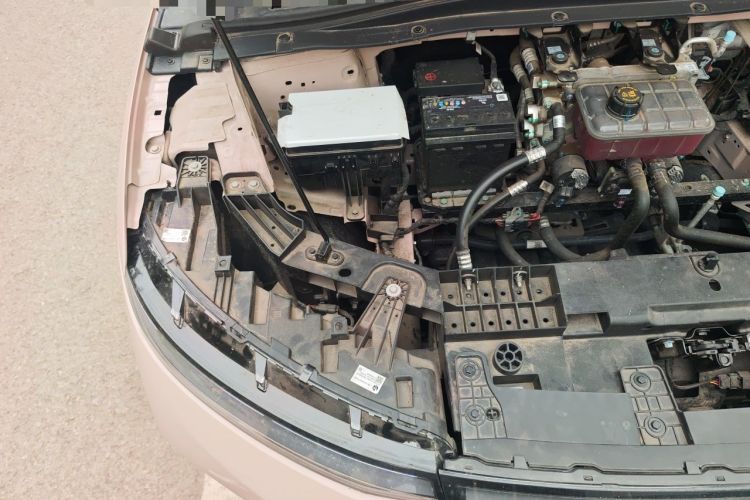 Used Leapmotor B01 2025 650 LiDAR Edition Engine Bay Right