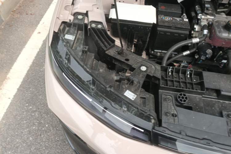 Used Leapmotor B01 2025 550 Comfort Edition Engine Bay Right
